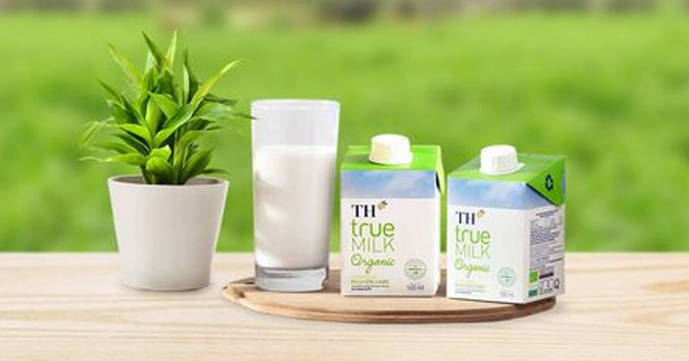 TH True Milk- Sữa tươi hàng đầu Việt Nam