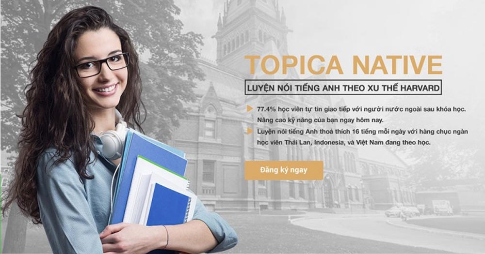 Topica Native- Tiếng Anh giao tiếp online