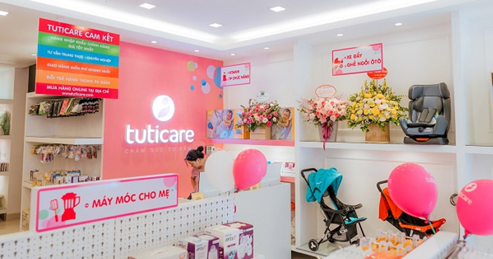 Tuticare- Hệ thống cửa hàng mẹ và bé uy tín hàng đầu