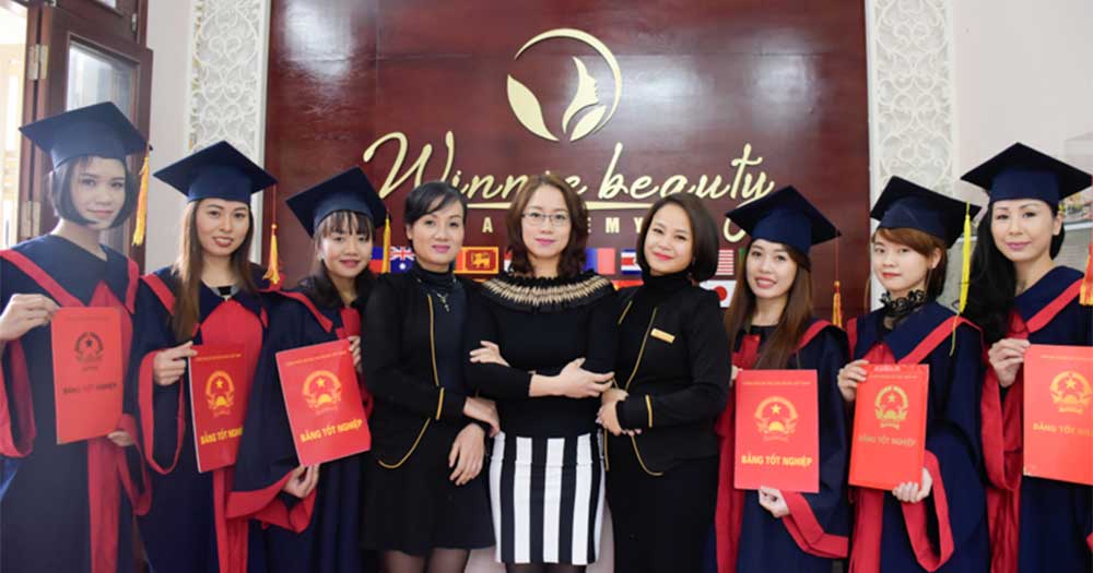 Winnie Beauty Academy- Học viện dạy làm đẹp quốc tế