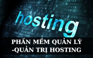 phần mềm quản lý hosting