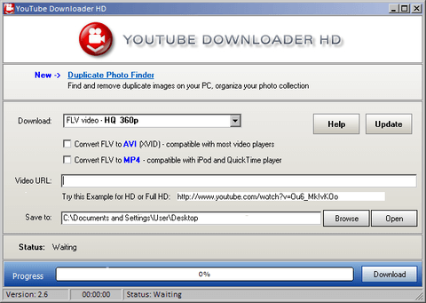 Youtube Downloader HD