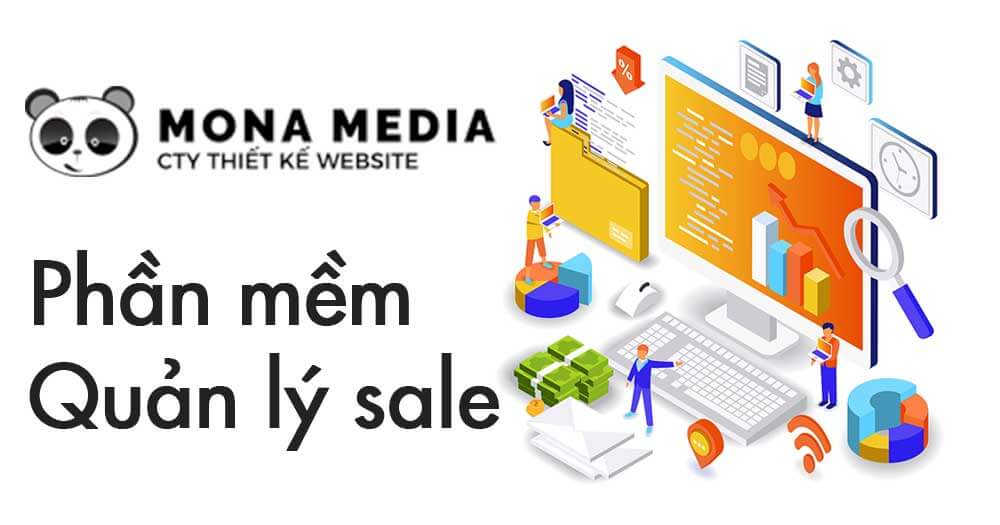 Phần mềm quản lý bán hàng đa kênh Mona Media