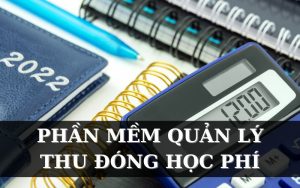 phần mềm thu học phí