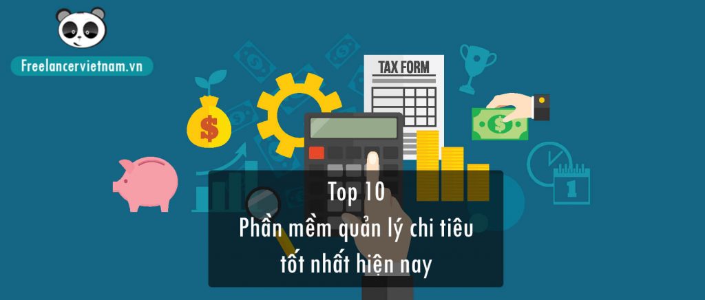 Top 10 phần mềm quản lý chi tiêu