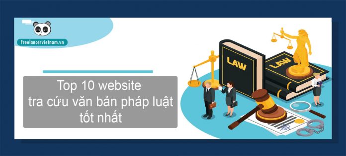 Top 10 website tra cứu văn bản pháp luật