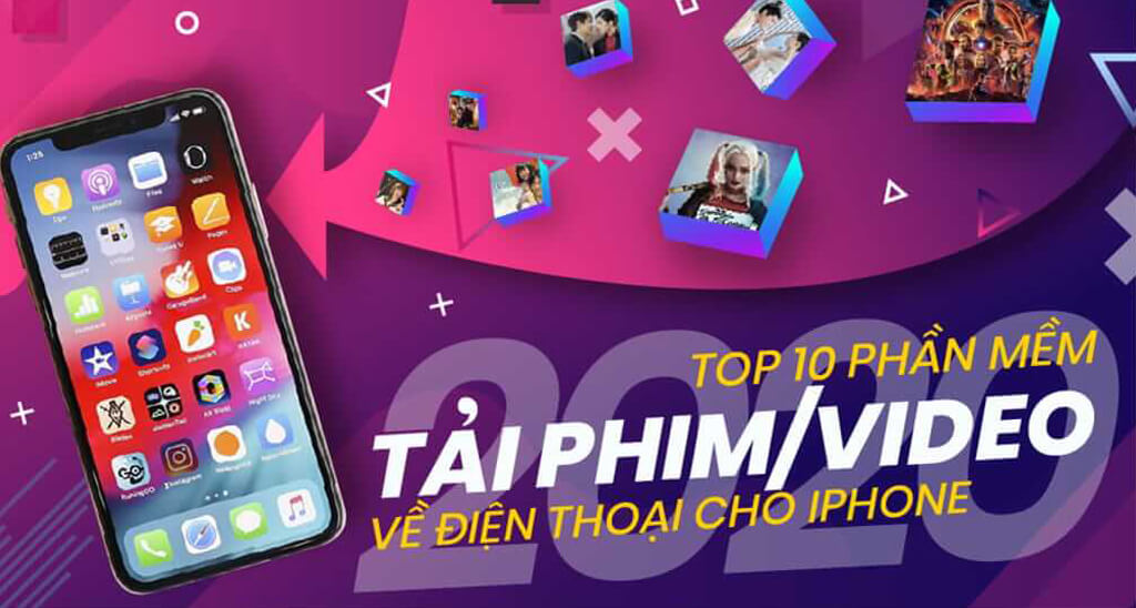 Top 10 phần mềm download video cho Iphone
