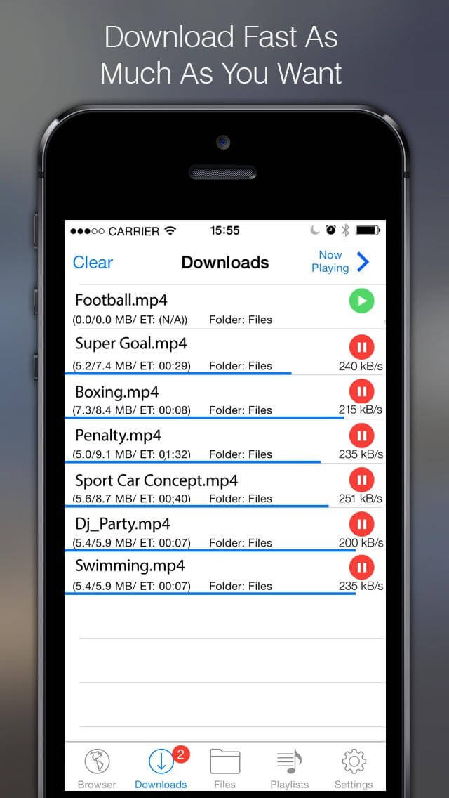 Tube Downloader Free for iPhone