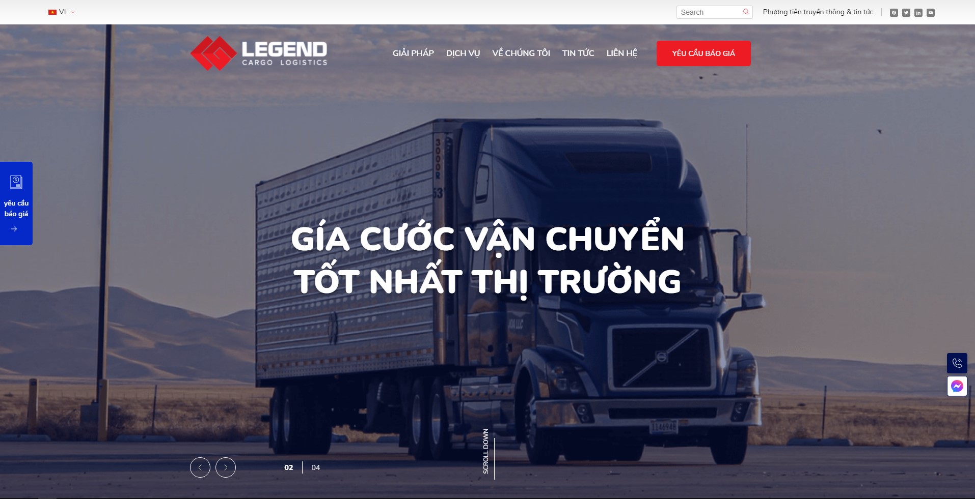 Legend Cargo Logistics - Giao hàng nhanh, dịch vụ ship vận chuyển hàng chuyên nghiệp
