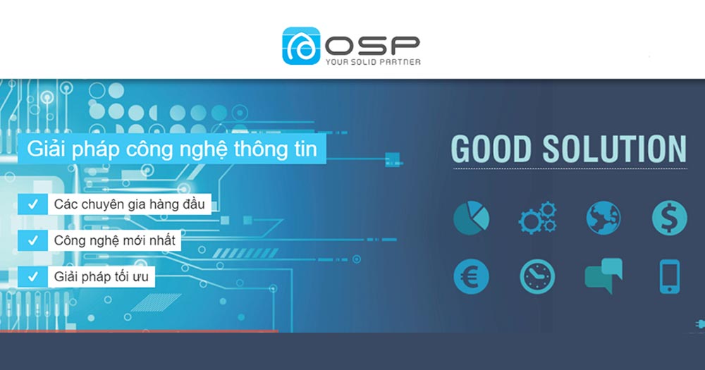 OSP- Công ty công nghệ phần mềm