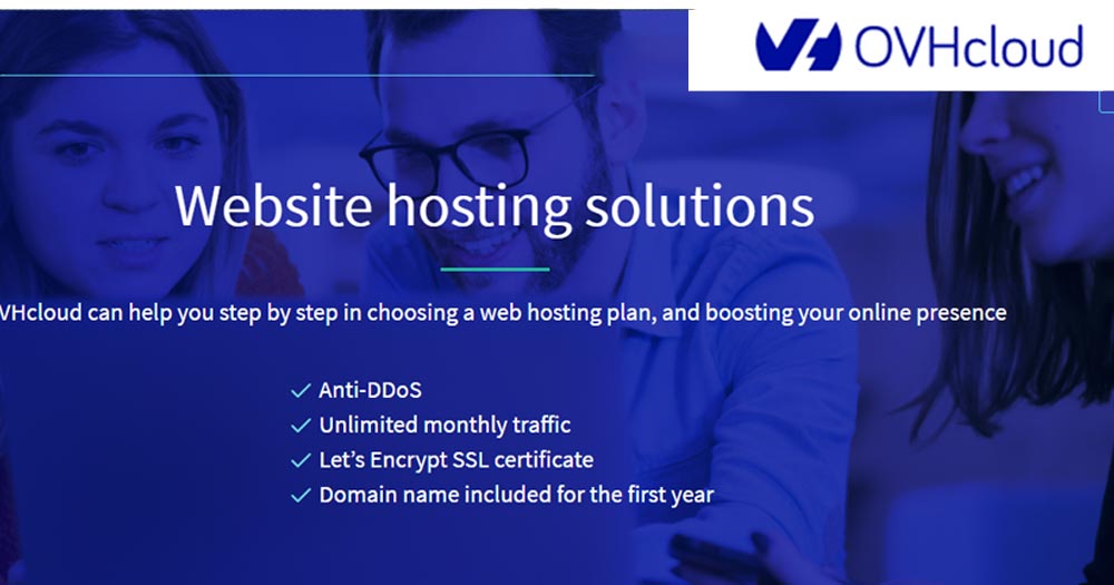 OVH- Web Hosting, Điện toán đám mây và cho thuê Server