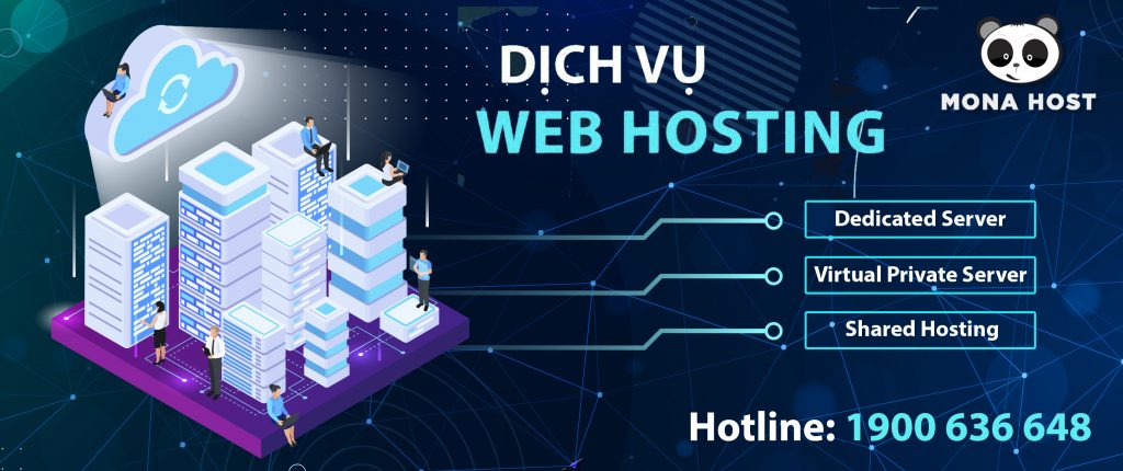 Mona Host Đơn vị cung cấp Dedicated Server Hosting uy tín chất lượng hàng đầu