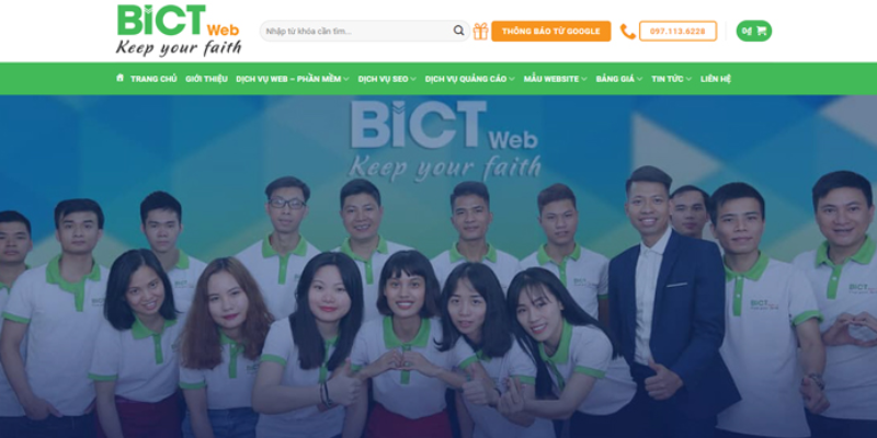 BICT web - Công ty cung cấp giải pháp công nghệ chuyên nghiệp