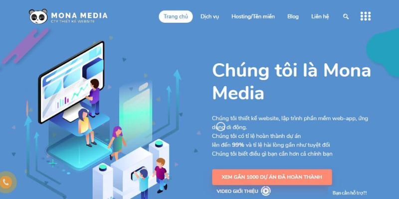 Mona Media - Công ty cung cấp dịch vụ tối ưu hàng đầu Việt Nam