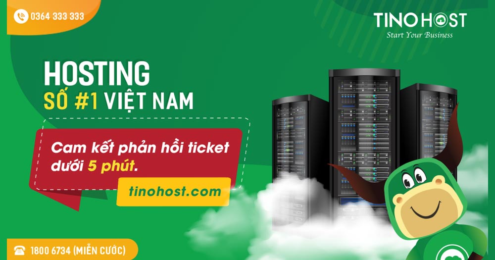 TinoHost- Nhà cung cấp Cloud Hosting giá rẻ, Cloud VPS