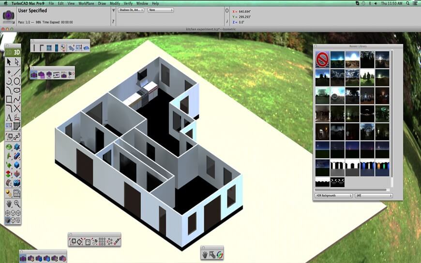 Phần mềm vẽ 2D 3D ViaCAD 2D/3D For Mac