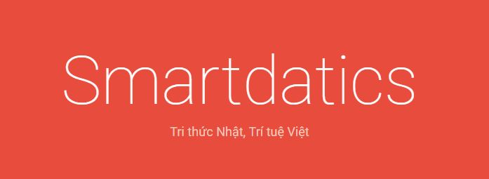 Công ty Smartdatics Việt Nam.