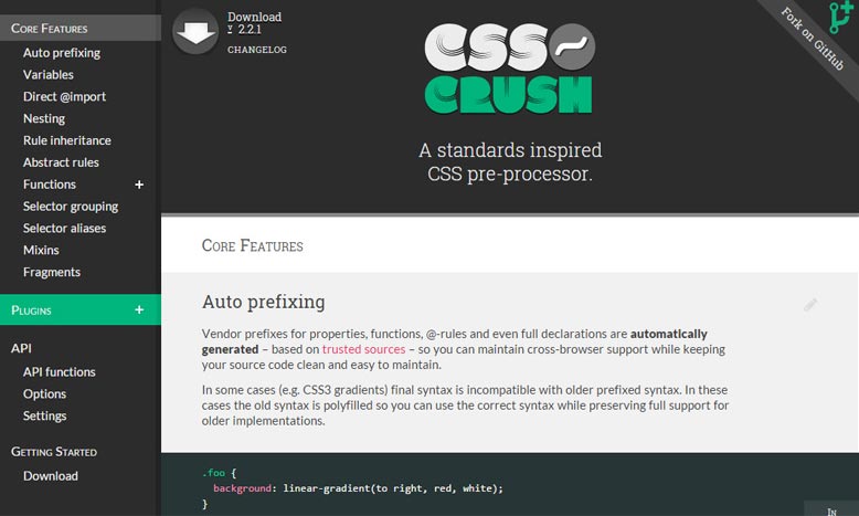 CSS Pre-processors