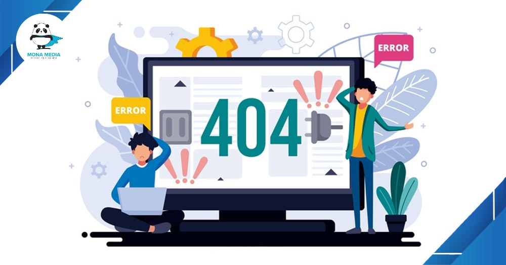lỗi lập trình Lỗi 404 Not Found phổ biến