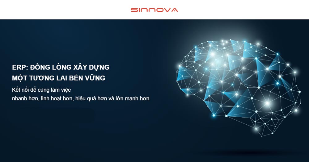 Sinnova- Phần mềm ERP, Giải pháp tổng thể doanh nghiệp