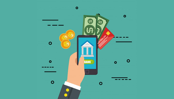 Thanh toan Online bằng ứng dụng hoặc internet banking trên Smartphone