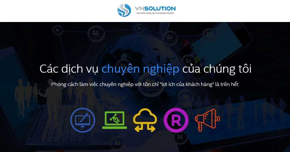 Phần mềm quản lý sản xuất VNSolution