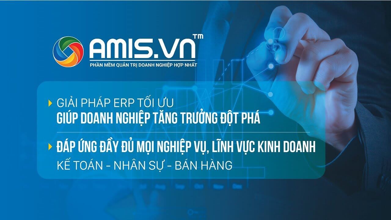 Phần mềm quản lý doanh nghiệp Amis