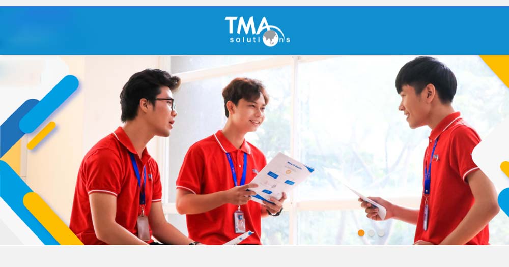 TMA Solutions là công ty tư vấn và hoàn thiện phần mềm