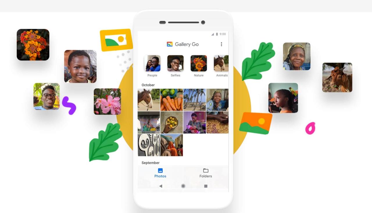 Google Gallery Go
