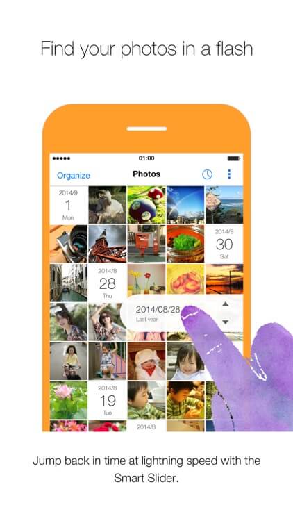 RipplexScene: Organize & Share Photos