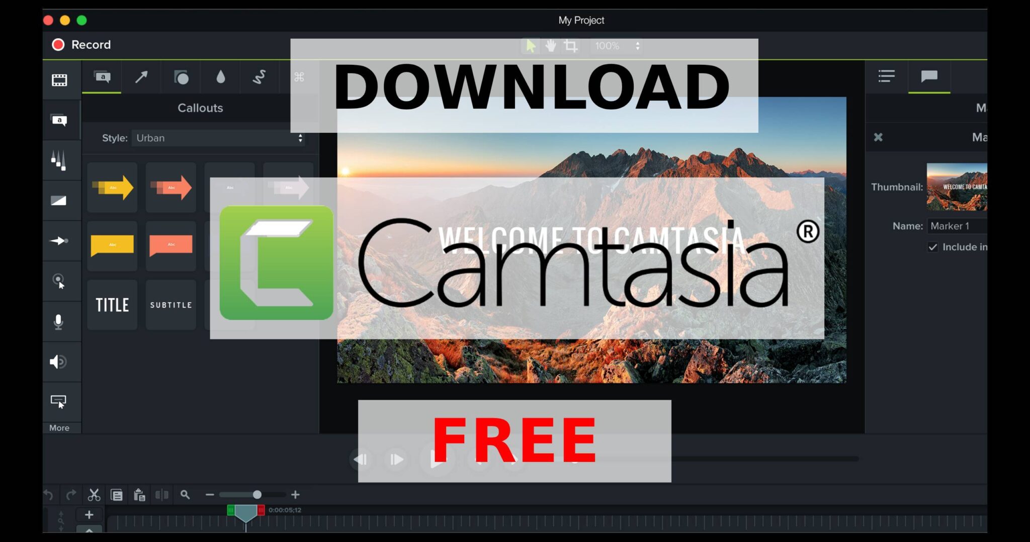 download camtasia 9