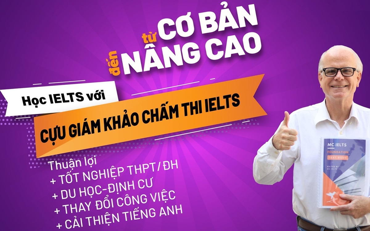 Trung tâm Anh ngữ MC IELTS