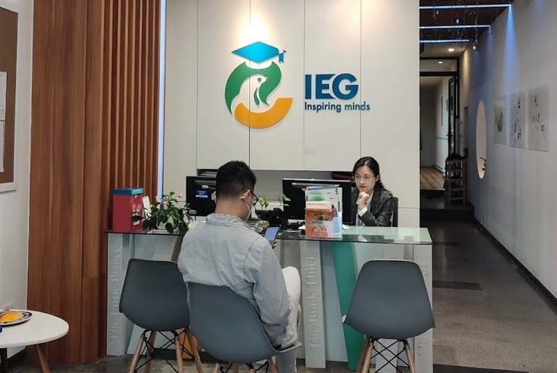 Trung tâm dạy IELTS IEG