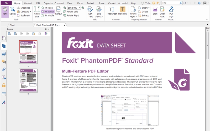 chỉnh sửa tài liệu PDF