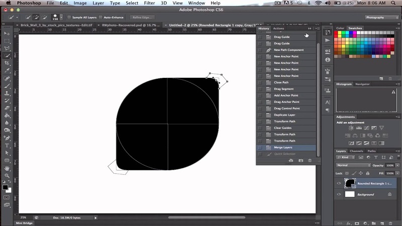 công cụ Vector Shape Layers