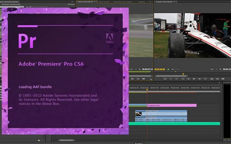 giới thiệu adobe premiere