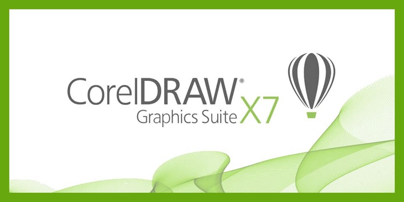 tổng quan về phần mềm Corel Draw X7