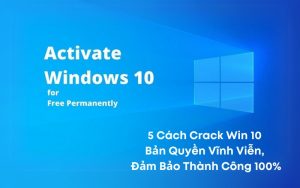 cách crack win 10