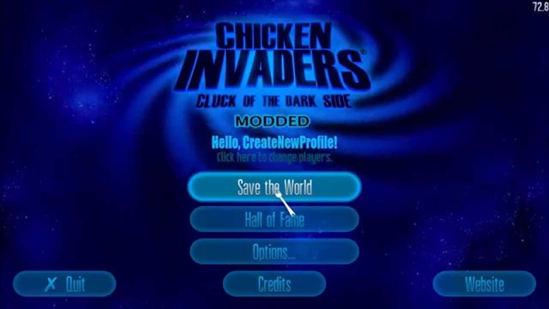 Giới thiệu game Chicken Invaders 5