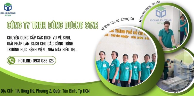 công ty vệ sinh Đông Dương