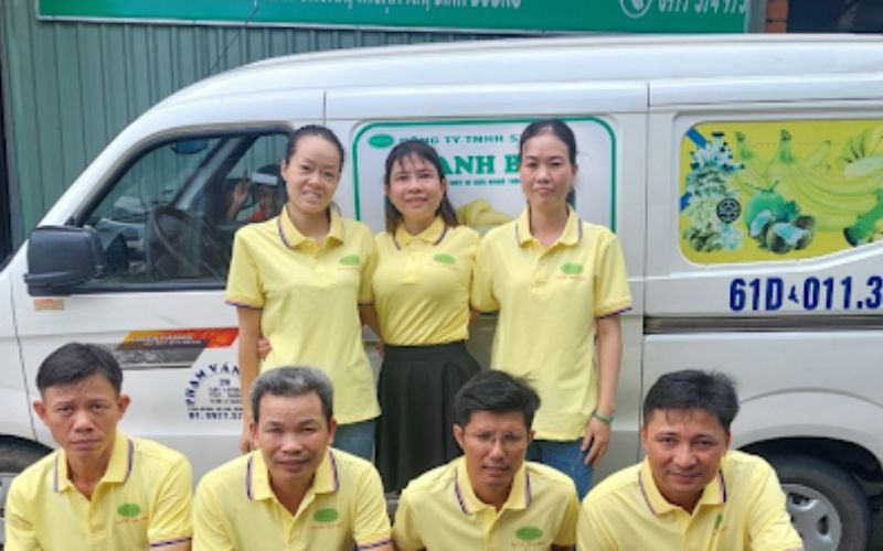 công ty vệ sinh Thanh Bình