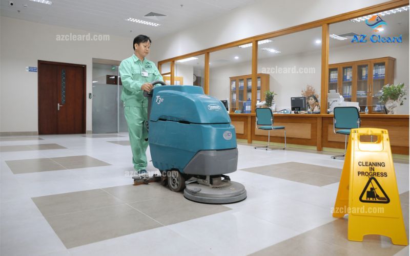 công ty vệ sinh Azclear