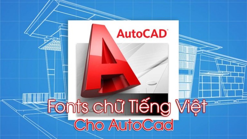 tìm hiểu về font AutoCAD
