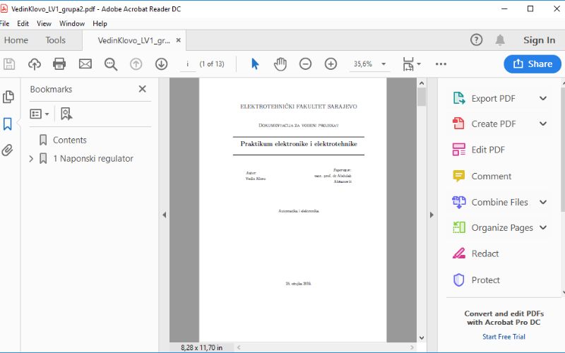 mở và xem file PDF nhanh chóng