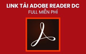 tải Adobe Reader DC