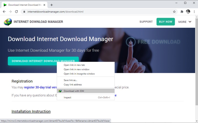 tính năng Grabber mạnh mẽ