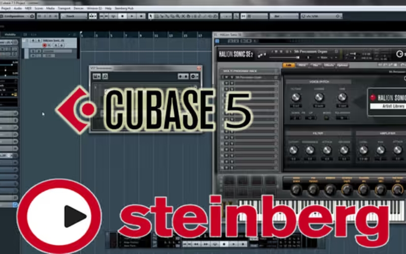 các tính năng nổi bật của Cubase 5