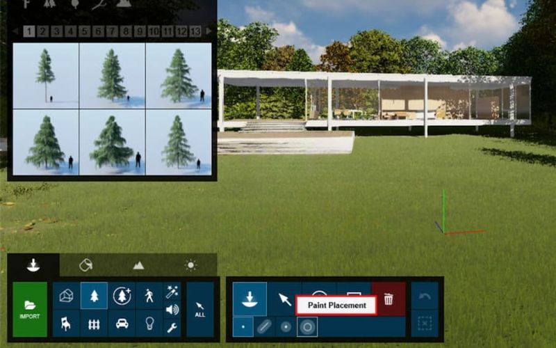 yêu cầu cấu hình máy tính cài đặt Lumion 12 Pro