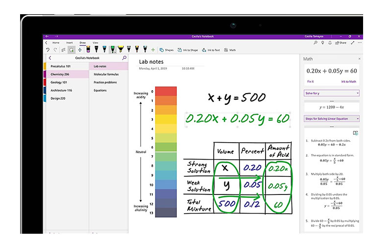 OneNote 2010