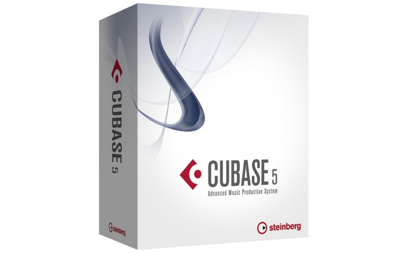 phần mềm sản xuất âm nhạc Cubase 5